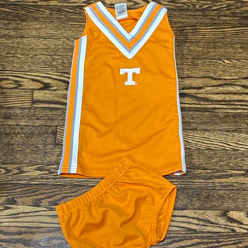 Toddler 3T Tennessee Cheerleading Dress
